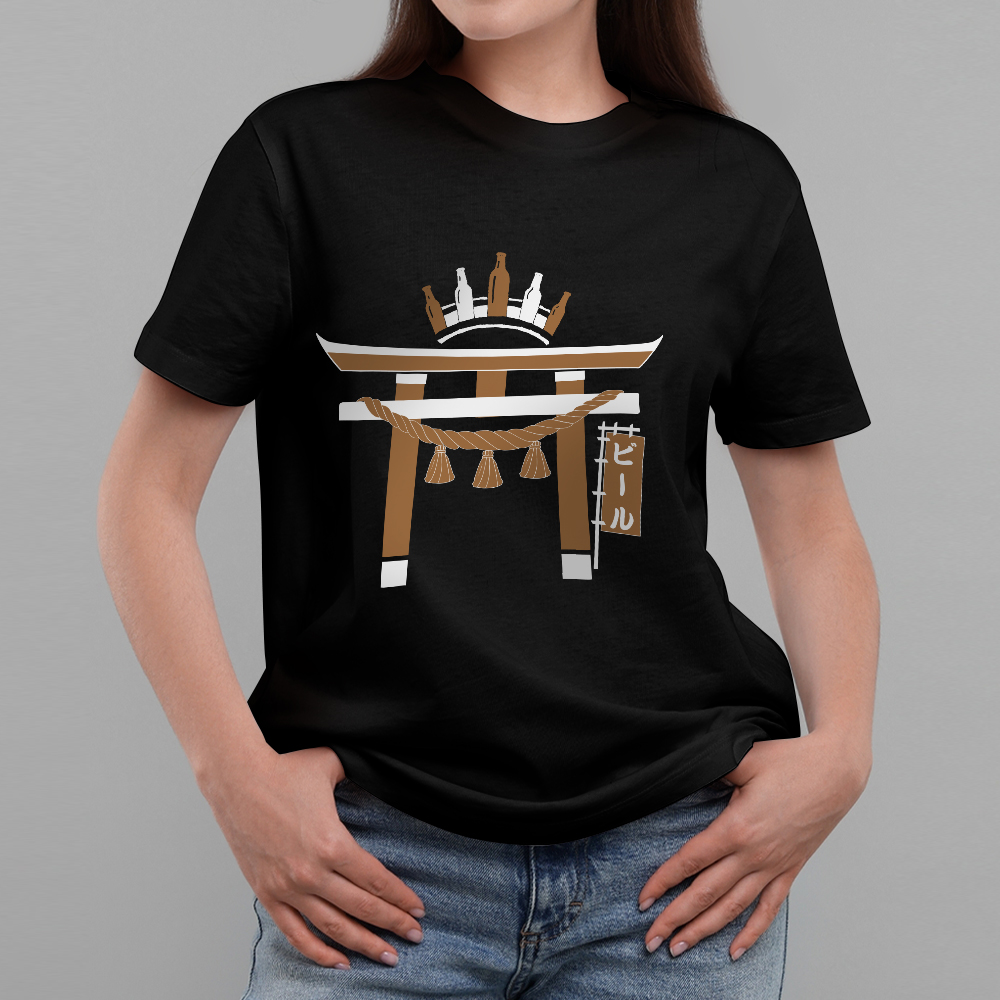 品牌T恤-日式